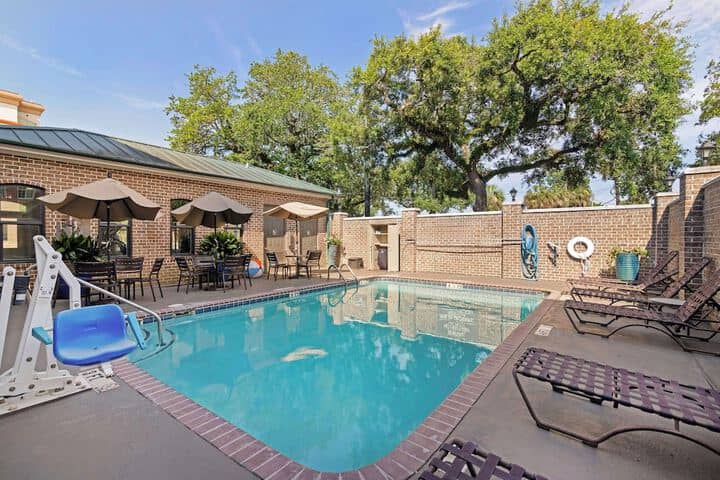 Outdoor pool