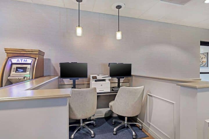 Business center