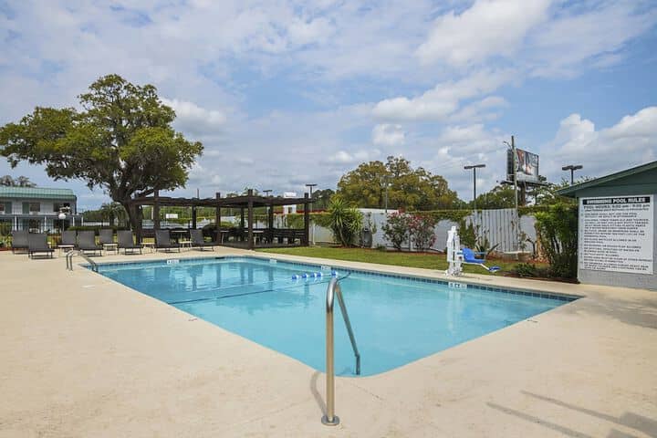Outdoor pool