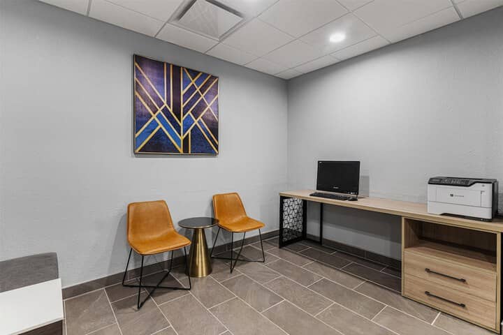 Business center
